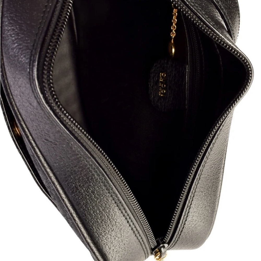 Gucci vintage canvas and leather bag - Picture 8 of 11
